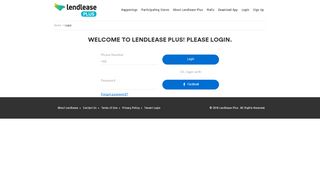 
                            7. Login - Lendlease Plus