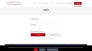 
                            5. Login - Leo Academie