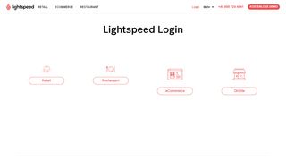 
                            1. Login | Lightspeed