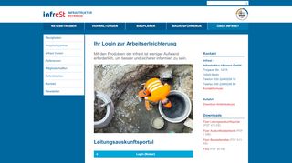 
                            1. Login-Links - infrest.de