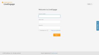 
                            7. Login - LivePerson