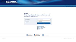 
                            3. Login - LKW Walter