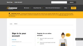 
                            3. Login Loading - enbridgegas.com