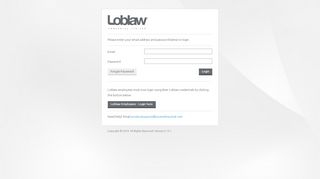 
                            8. Login | Loblaw Produce Portal