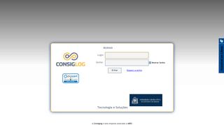 
                            5. Login LogConsig - alba.consiglog.com.br