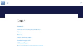 
                            4. Login - Login - Goldman Sachs