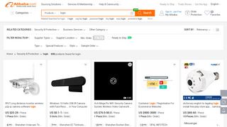 
                            1. Login, Login Suppliers and Manufacturers at Alibaba.com