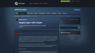 
                            4. [login] login with steam :: APB Reloaded Allgemeine ...