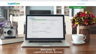 
                            2. Login - LogistiCare Member Services