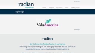 
                            2. login-logo - Radian Settlement Services Inc.