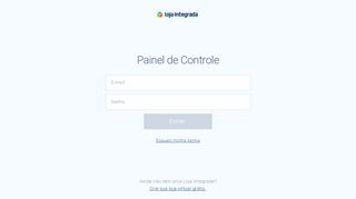 
                            10. Login - Loja Integrada