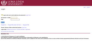 
                            8. Login - Loma Linda University