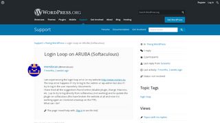 
                            5. Login Loop on ARUBA (Softaculous) | WordPress.org