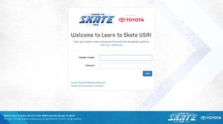 
                            9. Login - LTS - Learn to Skate USA