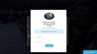 
                            5. Login - LW STAFF PORTAL