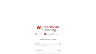 
                            2. Login - Macmillan Learning