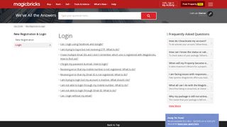 
                            4. Login - MagicBricks