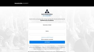 
                            2. Login - mahamudra.academy