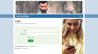 
                            3. Login - mail-online.dk