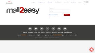 
                            5. Login Mail2Easy - Dinamize