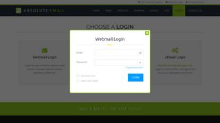 
                            4. Login | Manage Your Email, Domain or ... - absolute-email.net