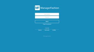 
                            6. Login - Manager Fashion