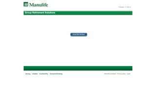 
                            8. Login | Manulife Financial