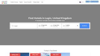 
                            1. Login Map and Hotels in Login Area - agoda.com