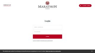 
                            8. Login | Marathon London