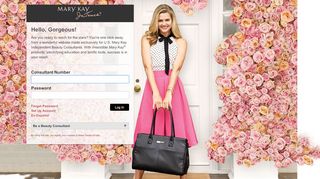 
                            2. Login - Mary Kay InTouch