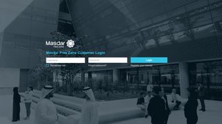 
                            1. Login ~ Masdar