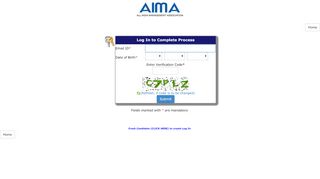 
                            1. Login: MAT Feb-2018 - apps.aima.in