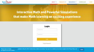 
                            4. Login - Math Buddy