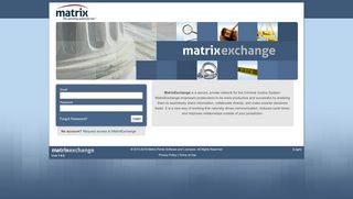 
                            9. Login | MatrixExchange