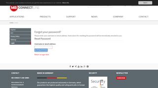 
                            1. Login - MB Connect Line GmbH