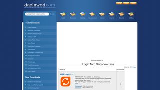 
                            5. Login Mcd Sabanow Lms Software - daolnwod.com