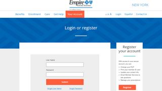 
                            4. Login | Medicaid Empire