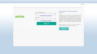 
                            6. Login - medicaid.aetna.com