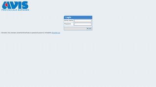 
                            2. Login - medinfo.avisbergamo.it