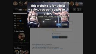 
                            1. Login - MeetFighters.com