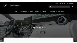 
                            7. Login | Mercedes Benz Canada