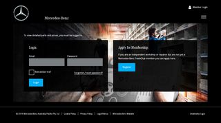 
                            6. Login - Mercedes-Benz TradeClub Members
