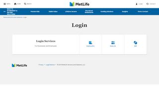 
                            1. login - metlife.com
