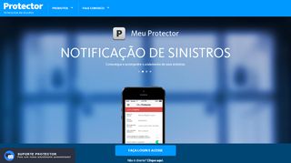 
                            3. Login | Meu Protector - argo-protector.com.br