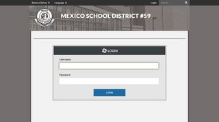 
                            2. Login - Mexico Public Schools