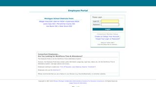 
                            1. Login .:. MiCase Employee Portal