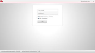 
                            5. Login. MicroStrategy - mstrbi.kdealer.com