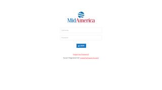 
                            3. Login - MidAmerica