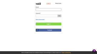 
                            4. Login - Mitt Tele2