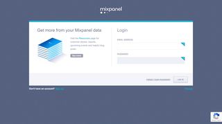 
                            10. Login - Mixpanel | Product Analytics